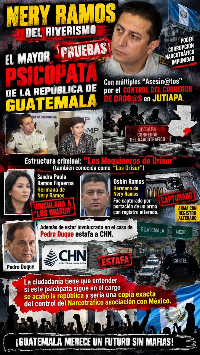 Herman5818Pb's tweet photo. Guatemala infórmate más.
No queremos un Narco Estado. https://t.co/NssPTv8iHw