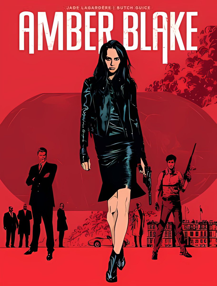 CartemComics's tweet photo. AMBER BLAKE
Una mujer. Una misión. Una cuenta pendiente. Un thriller de espionaje internacional escrito por Jade Lagardère y dibujado por Butch Guice Acción, venganza, organizaciones secretas y una protagonista marcada por un pasado que la lleva a combatir el tráfico de personas. https://t.co/iqxiMIZdop