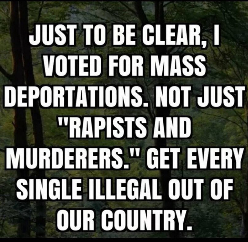 mickitiki's tweet photo. Deport them all….💥 https://t.co/BE0vFx9Tft