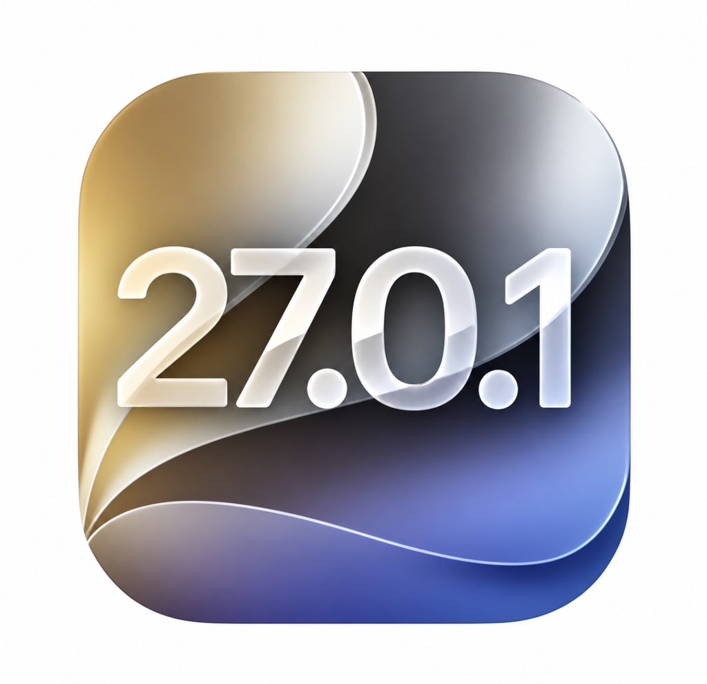 ios_leaks's tweet photo. Would you like Apple to release iOS 27.0.1?

Telegram community👉 https://t.co/bGlBtMIPBs https://t.co/zv19UICyFq