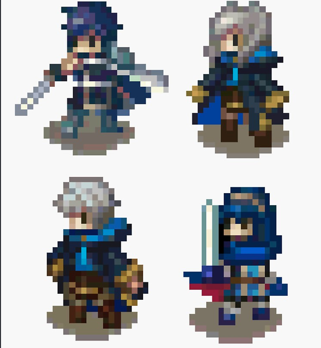 FluteSpell_'s tweet photo. Can we please have the option to use cute little map sprites in the next Fire Emblem. I miss them... https://t.co/rL1NZmKi4g