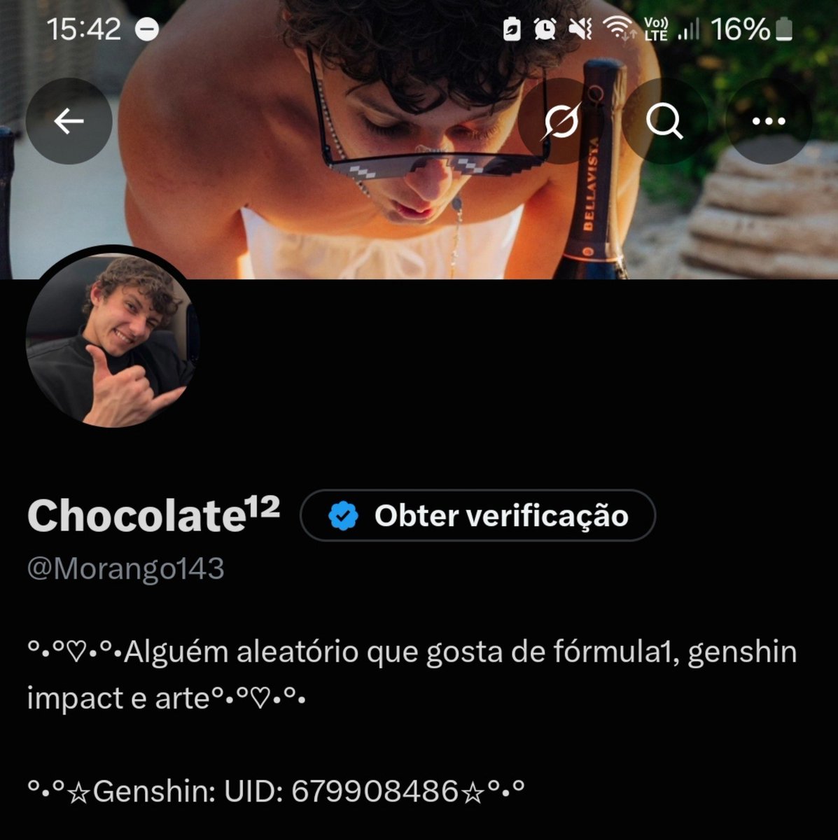 Morango143's tweet photo. Mudei a aparência do meu perfil, gostaram? :D https://t.co/PPYB2XdEQu