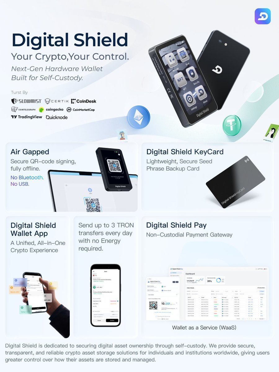 badal96387's tweet photo. Merchants: Start accepting crypto in 5 minutes ⚡
DSpay = USDT Payment Gateway built for business
✅ Instant USDT settlement
✅ Low fees
✅ Easy Web3 integration
Go global. Get paid in USDT.
#DSpay #USDT #CryptoPayment #Web3Payment #MerchantPayments #DigitalPayment https://t.co/RprgQYdIdd