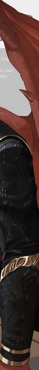 Crovius_'s tweet photo. Raphael x Tav OC 
Personal indulgement art 🥀

#BaldursGate3 #BG3 https://t.co/MZDedVntm2