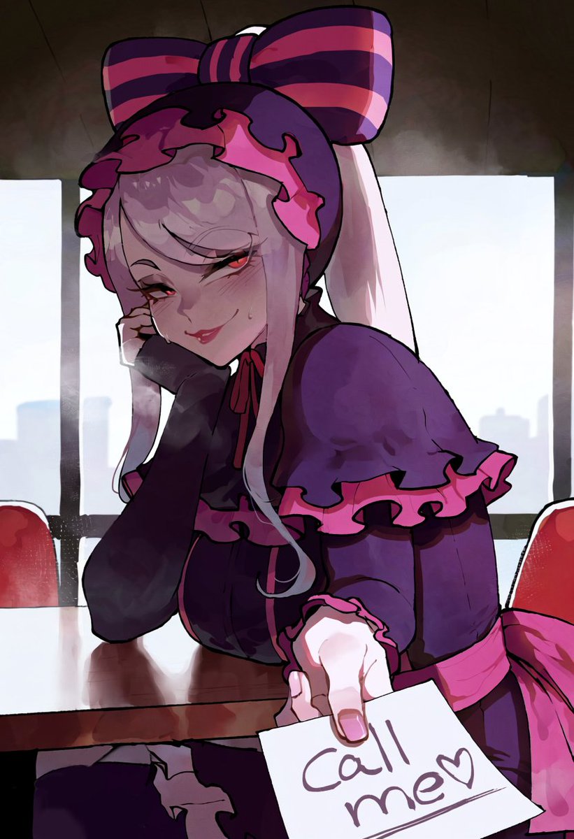shelly_artlss's tweet photo. Shalltear wants to get to know you~ ♥️
Full set on Patreon!~
#nsfw #Shalltear #Overlordnsfw #hentai https://t.co/JMZ3U4ODyC
