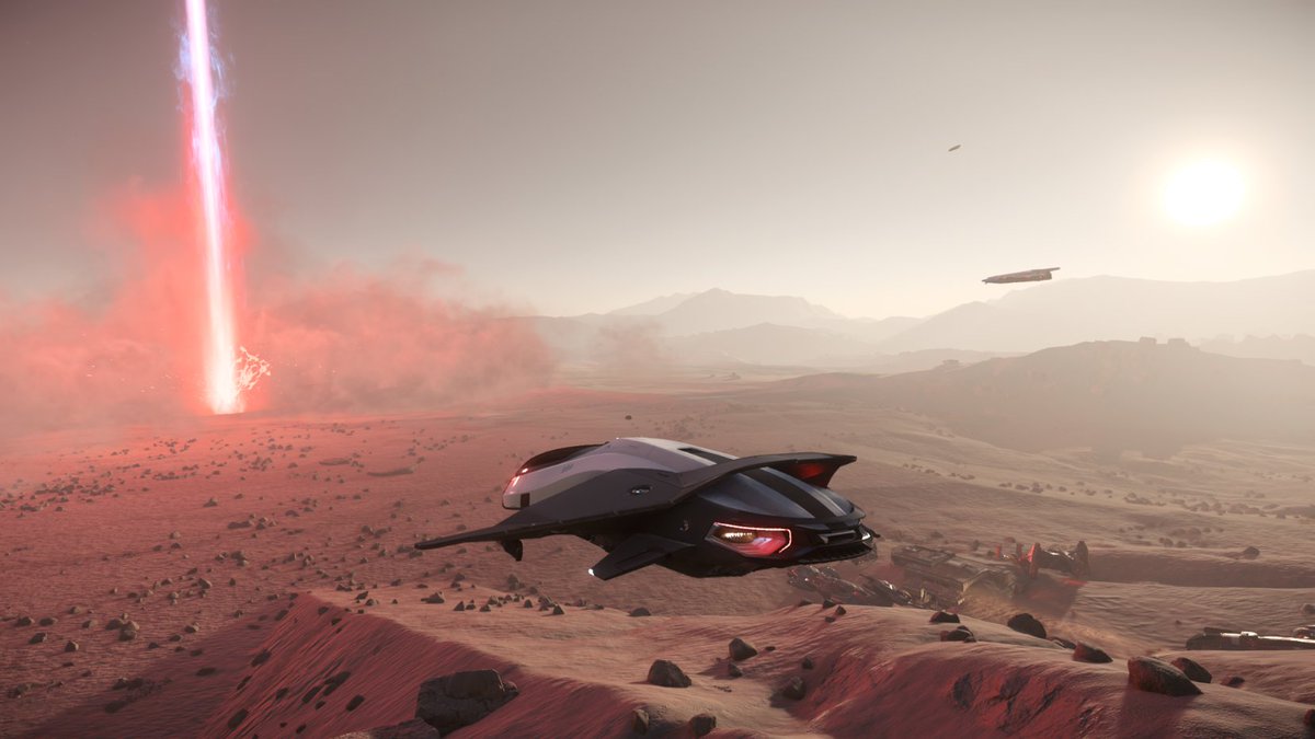 arkvenger_tv's tweet photo. Happy weekend, citizens! I hope Monday brings good news about what's happening with 4.10.2, and I'll leave you with the best screenshots from the weekend. o7 @RobertsSpaceInd #StarCitizen https://t.co/a3Mws4s0ys
