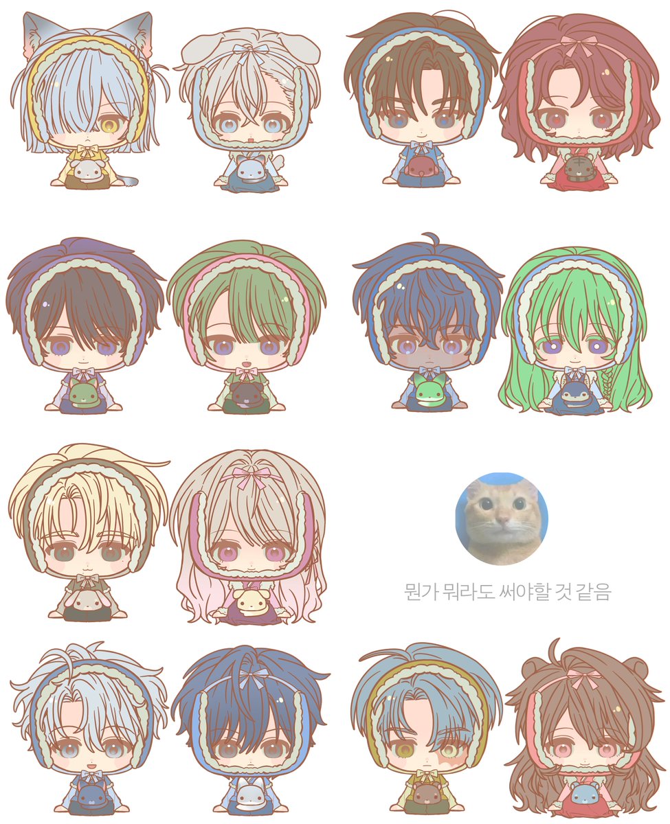 sidgnsl's tweet photo. 커미션이랑 아랑하는 트친 페어를 그렸어욤 https://t.co/FxpY7roga1