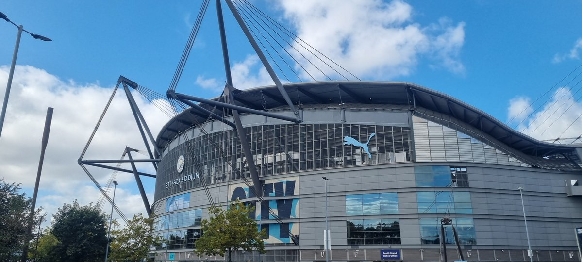 SafcIanPeterlee's tweet photo. 20/9/26
MANCHESTER CITY 5-3 SAFC
ETIHAD STADIUM - MANCHESTER https://t.co/bQjvmrkuOE