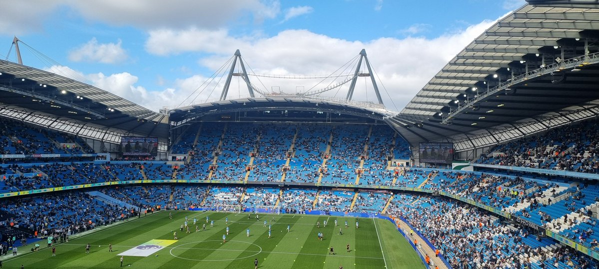 SafcIanPeterlee's tweet photo. 20/9/26
MANCHESTER CITY 5-3 SAFC
ETIHAD STADIUM - MANCHESTER https://t.co/bQjvmrkuOE
