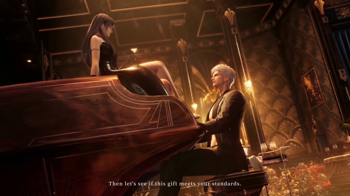 mapplecrow's tweet photo. 🤏🏻🧵 I agree! I also want to add that as both a Sylus and Caleb main, I find their placements in these images very reflective of their dynamic with MC. Don't get me wrong, they're both very protective, but the fact that Caleb chooses to stand behind her, looming over her, while + https://t.co/H7ojGSr6h9