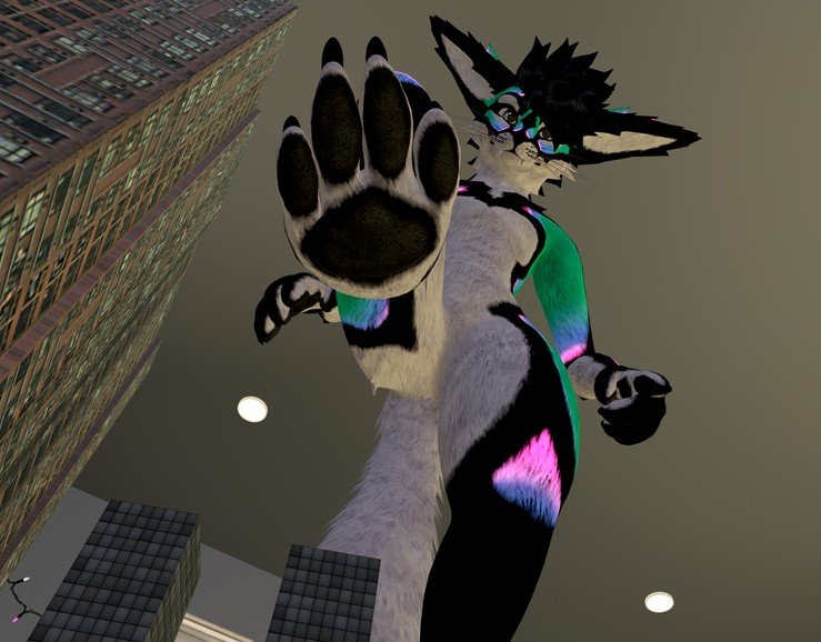 FluffyBoiPaw's tweet photo. #sizekink #sizetwitter #furry https://t.co/iRxtxScJgU