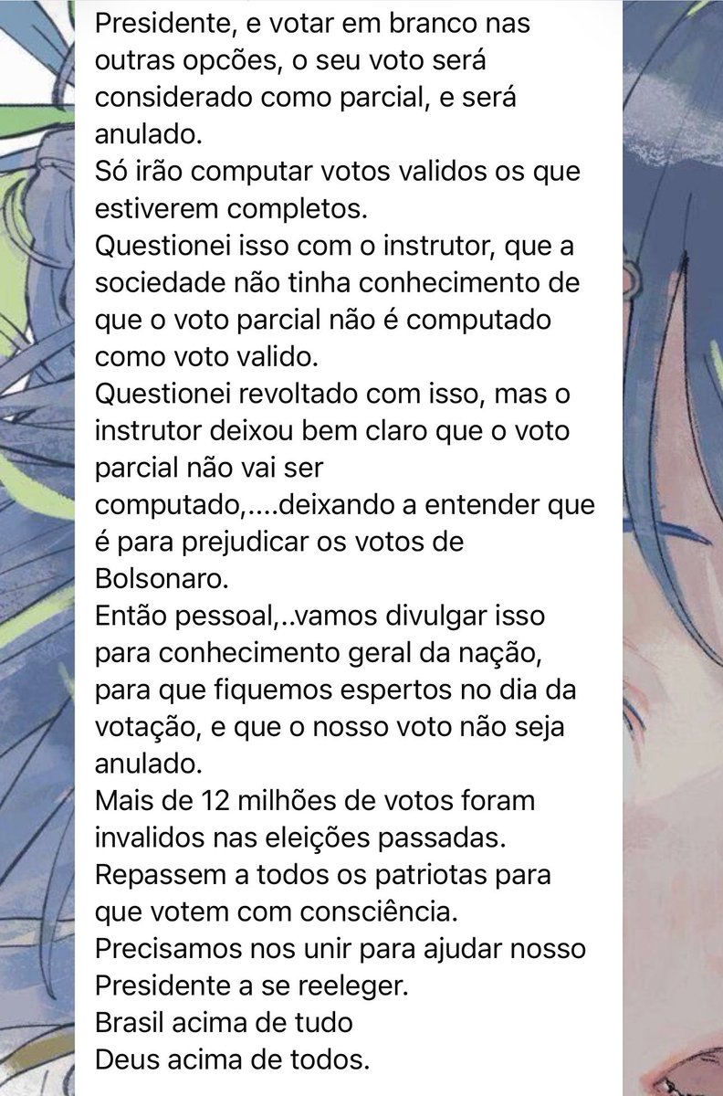 oneusillit's tweet photo. o pessoal da direita pra escrever fanfic é um babado viu, cada uma melhor q a outra https://t.co/EV5DJUYDZ8