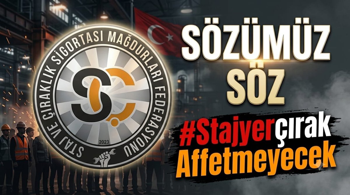 STAJMADURLARID1's tweet photo. Toplumsal vicdanı rahatlatmak ve adaleti sağlamak MEB Komisyonu'nun elinde. Staj ve çıraklık dönemi emeklilik hesabına dahil edilmelidir! 

@ismetguneshan17 @latifselvi42 @kemalkarahanmv @ZehraNurAydemr

Sözümüz Söz
#StajyerçırakAffetmeyecek https://t.co/qlWZoZYeWg