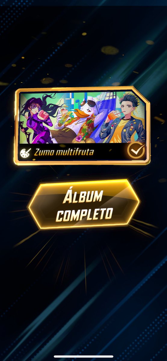 MuaddibSNAP's tweet photo. Con la variante de Jeff, ilustrada por Creative House Pocket, que conseguí gracias a la variante misteriosa premium que compré en la tienda del evento, completé su álbum temático, y obtuve como recompensa final, 1,500 fichas del Coleccionista. ✌🏼 

#MarvelSNAP https://t.co/s9FoN2vjLC