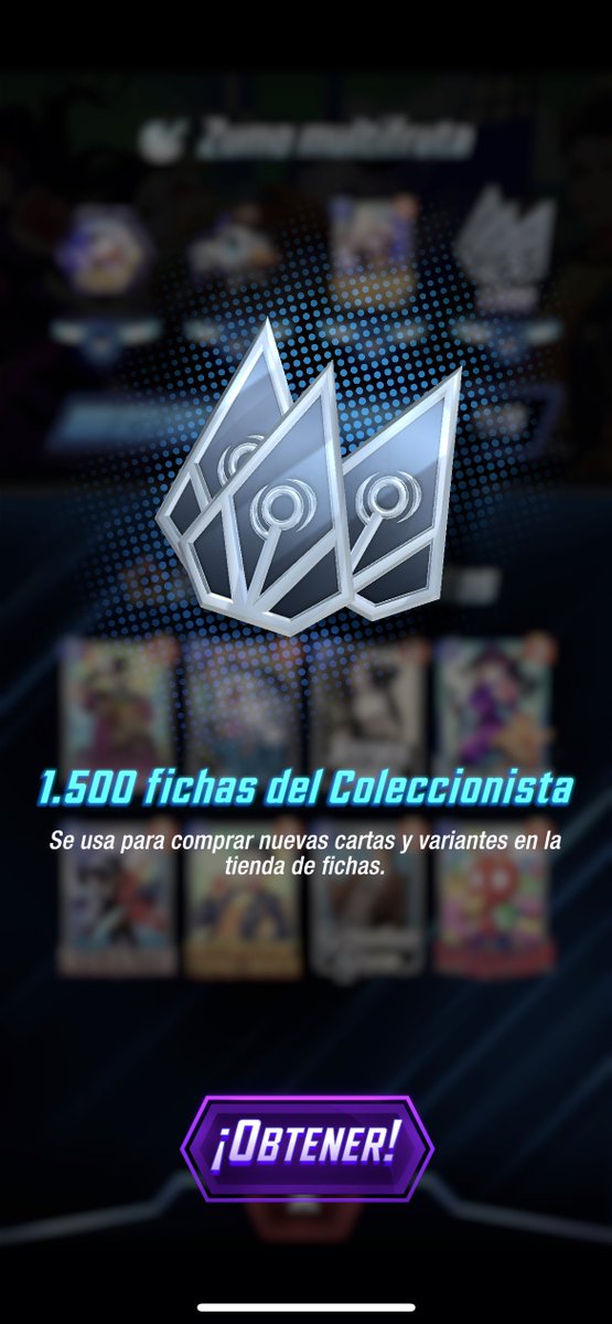 MuaddibSNAP's tweet photo. Con la variante de Jeff, ilustrada por Creative House Pocket, que conseguí gracias a la variante misteriosa premium que compré en la tienda del evento, completé su álbum temático, y obtuve como recompensa final, 1,500 fichas del Coleccionista. ✌🏼 

#MarvelSNAP https://t.co/s9FoN2vjLC