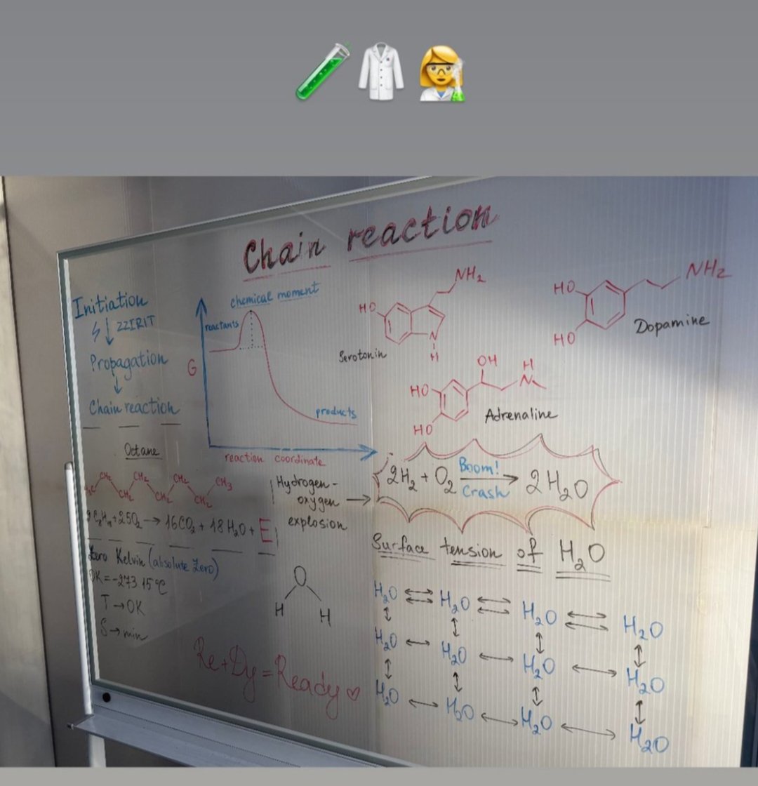 Army6547173's tweet photo. CHAIN REACTION SPOILER!! ❤️‍🔥

XIN "Nova" gave a spoiler through a whiteboard revealing a highly detailed, step by step storyline for the new album (Chain Reaction)!! 

Also Re+DY= READY ❤️ equation. 

#XIN #ChainReaction #ZZIRIT 
#엑신 https://t.co/lO7rIggXiI