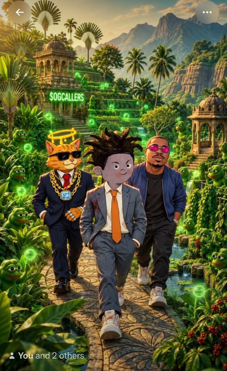 ogwismom3's tweet photo. THE CALLERS ARE OUTSIDE! 📞🟢
One community. One squad. Thousands of possibilities.
$OGCALLERS is about creating a space where callers can connect, collaborate, and grow together.
Every new voice adds something.
Every genuine supporter strengthens the community.
Every meaningful https://t.co/l79Gehpid1