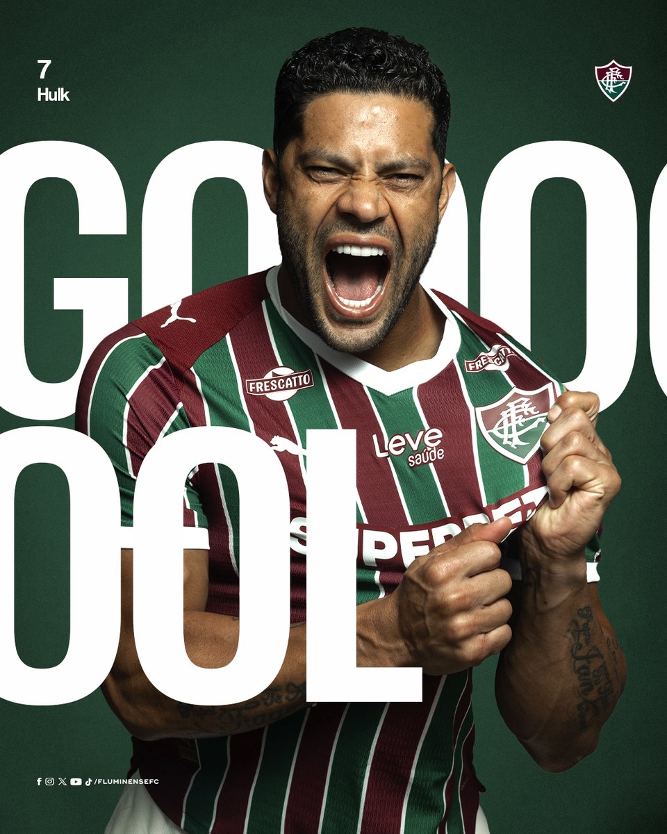 FluminenseFC's tweet photo. ESMAAAAAAAAAAAAGGGGGGGGGAAAAAAAAAAAAA! PASSE LINDO DE LUCHO ACOSTA PRA HULK MARCAR O PRIMEIRO GOL TRICOLOR! https://t.co/97UHtEvksk