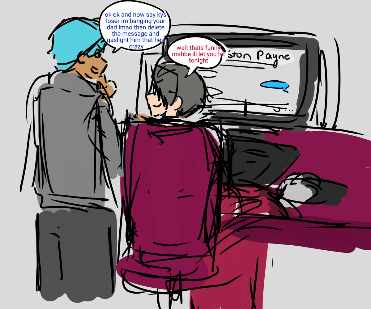 glorysteadyg0ne's tweet photo. wait im going to start posting these slooowly. this is my comic about how winston payne got fired https://t.co/hCMCpmOTjr