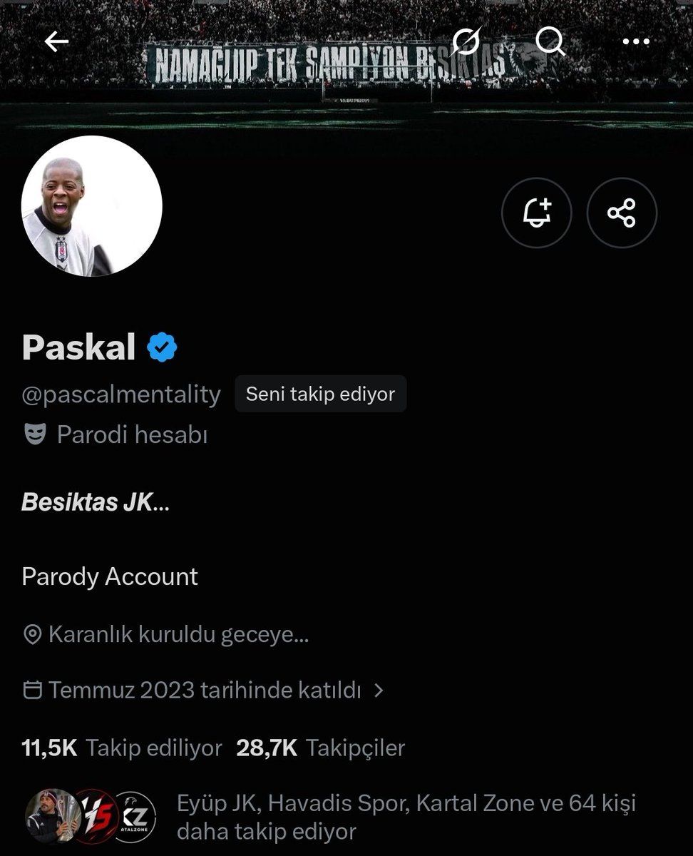 bombisdefuce's tweet photo. Bu adam sözde Beşiktaşlı en ufak tokezlemede topçuları hedef gönderiyor bu adamı takip etme ettirme https://t.co/H7FKJlBAgd