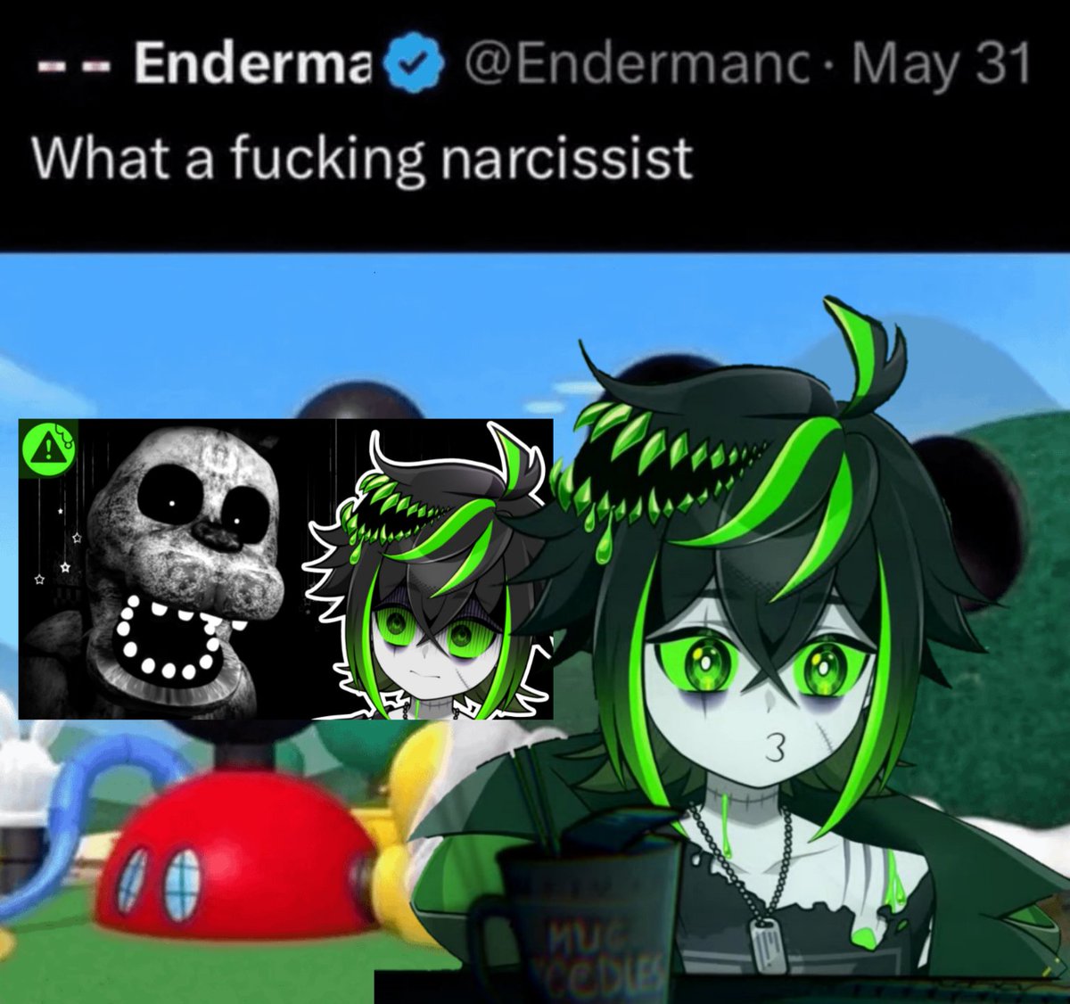 TheeBodge's tweet photo. #Phisnom really funny start to the stream https://t.co/1axu9v7OAd