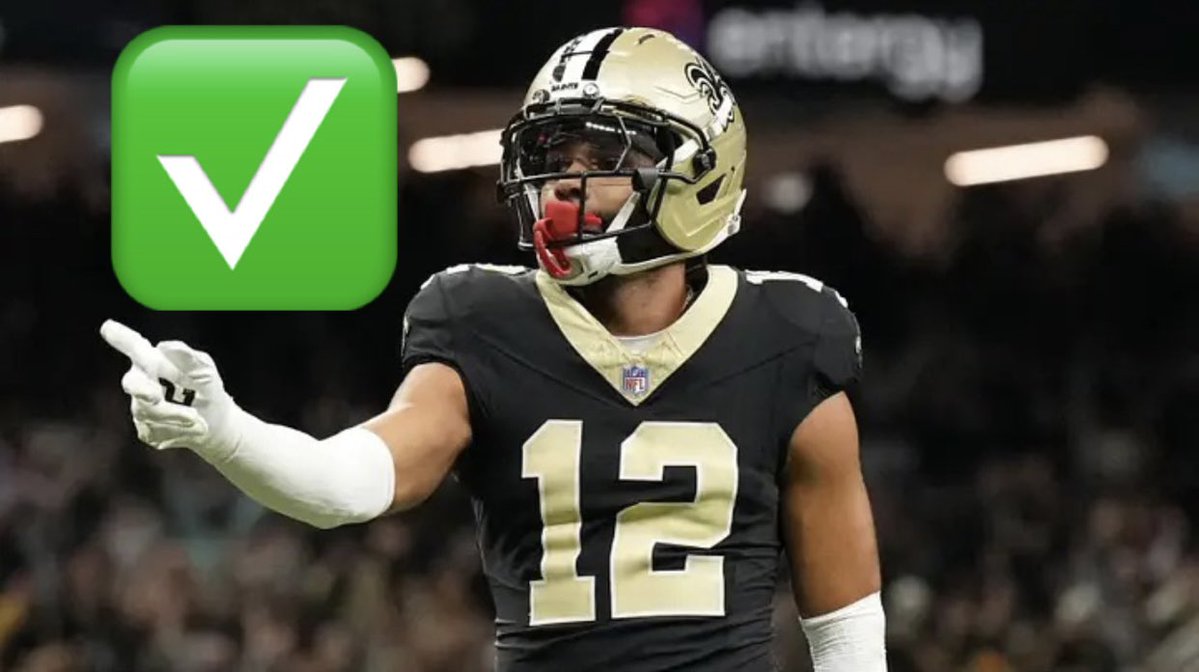 KBProps's tweet photo. EARLY 4TH QUARTER CASH! 🔥

LETS GOOOO! @PropKitchen 🚀

Chris Olave “O” 5.5 Receptions ✅

Olave gets the job for us with 10 minutes left in the 4th quarter, what a disrespectful line. 

Drop a ❤️ if you tailed this play!

📊 @propsdotcash 

#Gambling #GamblingTwitter #NFL 
 #PrizePicks #UnderdogFantasy #SleeperPicks #Chalkboard #PlayerPropBets #DraftKings                  #ChalkBoard