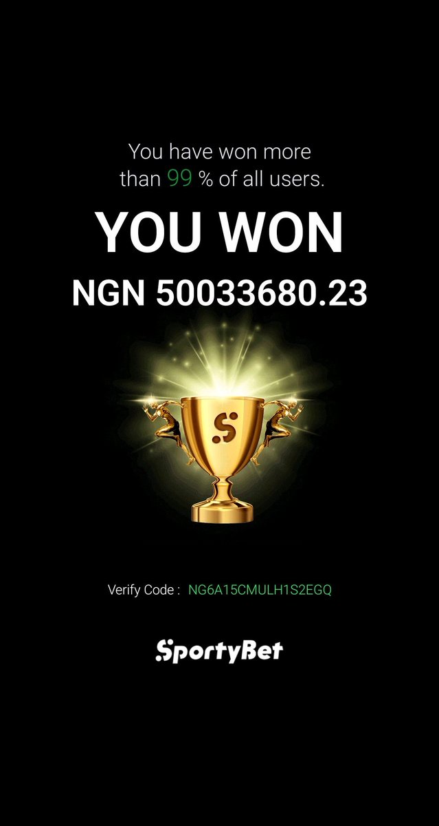 Strange_punter's tweet photo. 70 MILLION NAIRA 🎉🎉🎉

BOOOOOOOOM ✅✅✅

Drop your winning tickets 💪💪 https://t.co/M7gekm7sSs