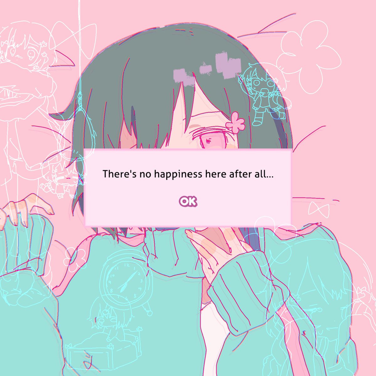 furo_nekomimi's tweet photo. There's no happiness here after all...
#IyowaGirlsdraw https://t.co/xd1d4O3BOB