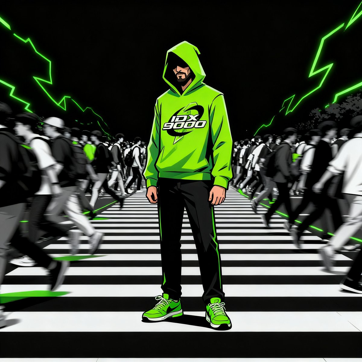 IDX_RH's tweet photo. everyone rushing somewhere. same nine percent https://t.co/YzohvHN0Hg