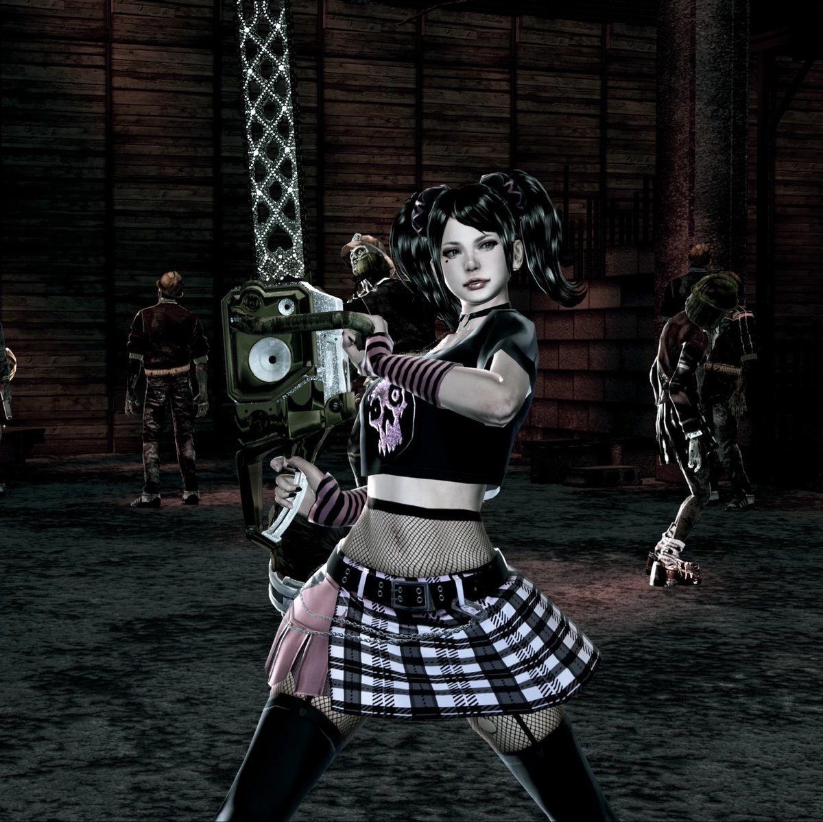qvini's tweet photo. juliet’s best outfit in lollipop chainsaw btw https://t.co/nDLJmxUhDY