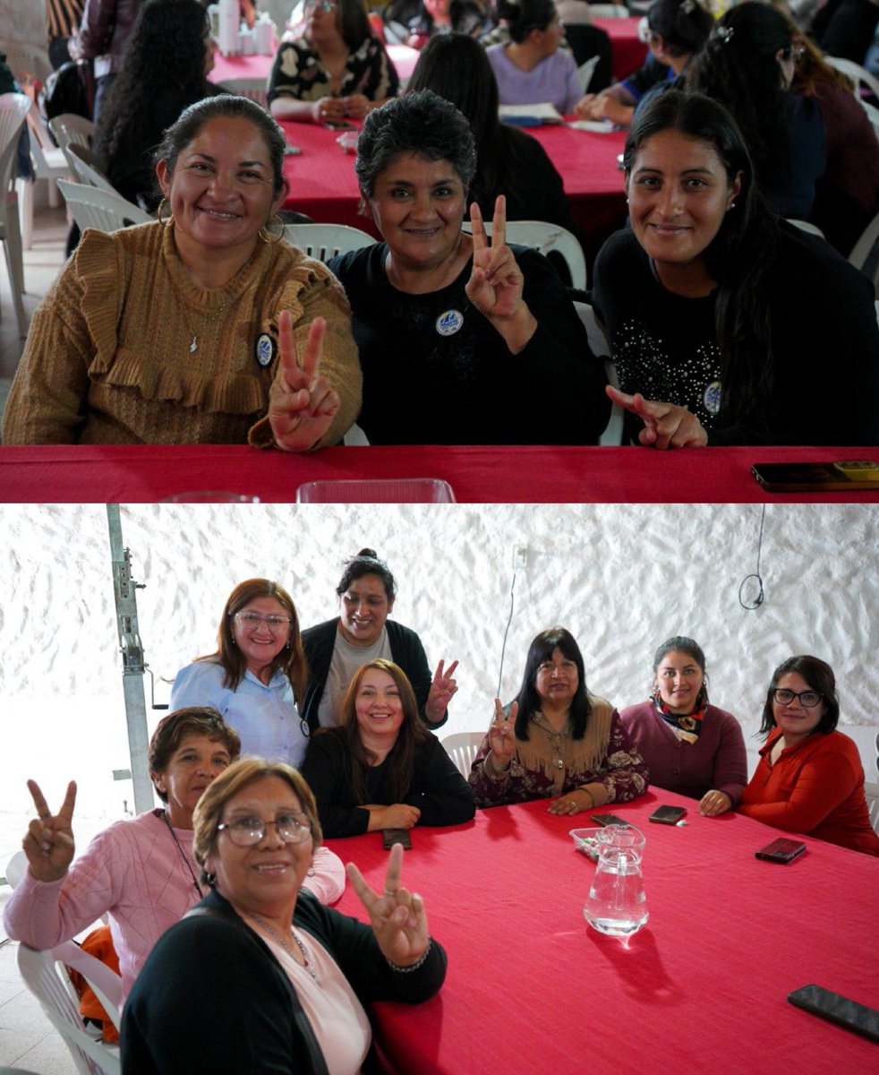PjOficialLR's tweet photo. para transformar nuestra realidad.
Porque el peronismo también se construye así: con mujeres protagonistas, con territorio y con comunidad. ❤️🇦🇷 https://t.co/F9EJHPl5yR