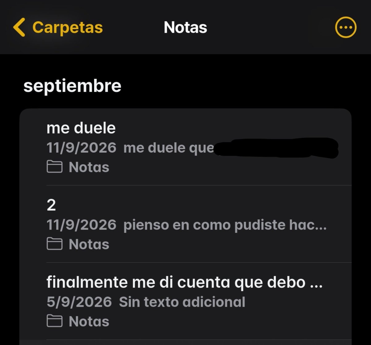 sskkez's tweet photo. lo terrorífico q es entrar a notas https://t.co/0jneWqGQ1m