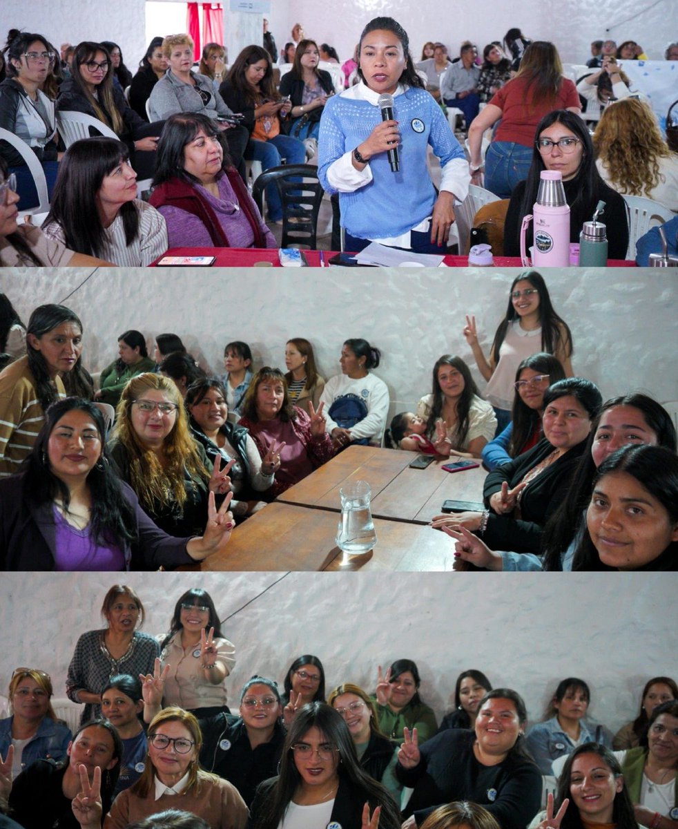 PjOficialLR's tweet photo. para transformar nuestra realidad.
Porque el peronismo también se construye así: con mujeres protagonistas, con territorio y con comunidad. ❤️🇦🇷 https://t.co/F9EJHPl5yR