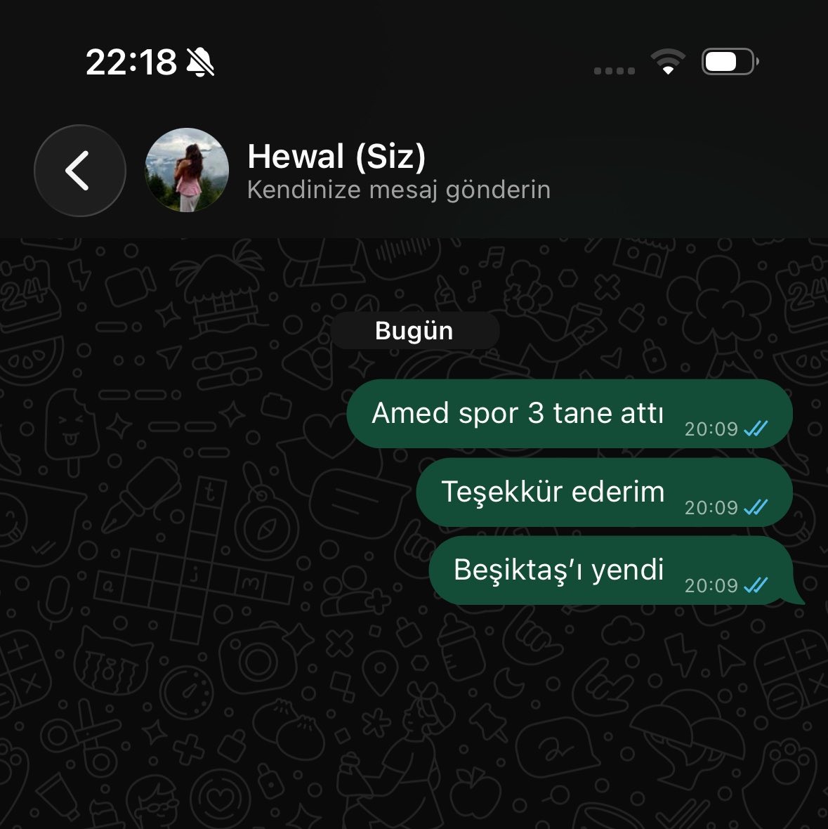 hwl_tsN's tweet photo. Yaptım tuttu ♥️💚 https://t.co/t4wyU62wFC