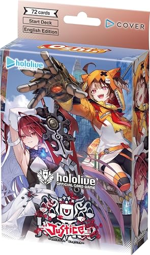 kochaatan's tweet photo. I just received hololive OFFICIAL CARD GAME Start Deck – Oshi Justice, English Edition, 72-Card Preconstructed Deck (hOCG-hSD13e) | 72-Card Preconstructed Deck, hOCG-hSD13e from ninjash via Throne. Thank you! https://t.co/hkd2FEYqvl #Wishlist #throne https://t.co/HmQOjFFFkQ