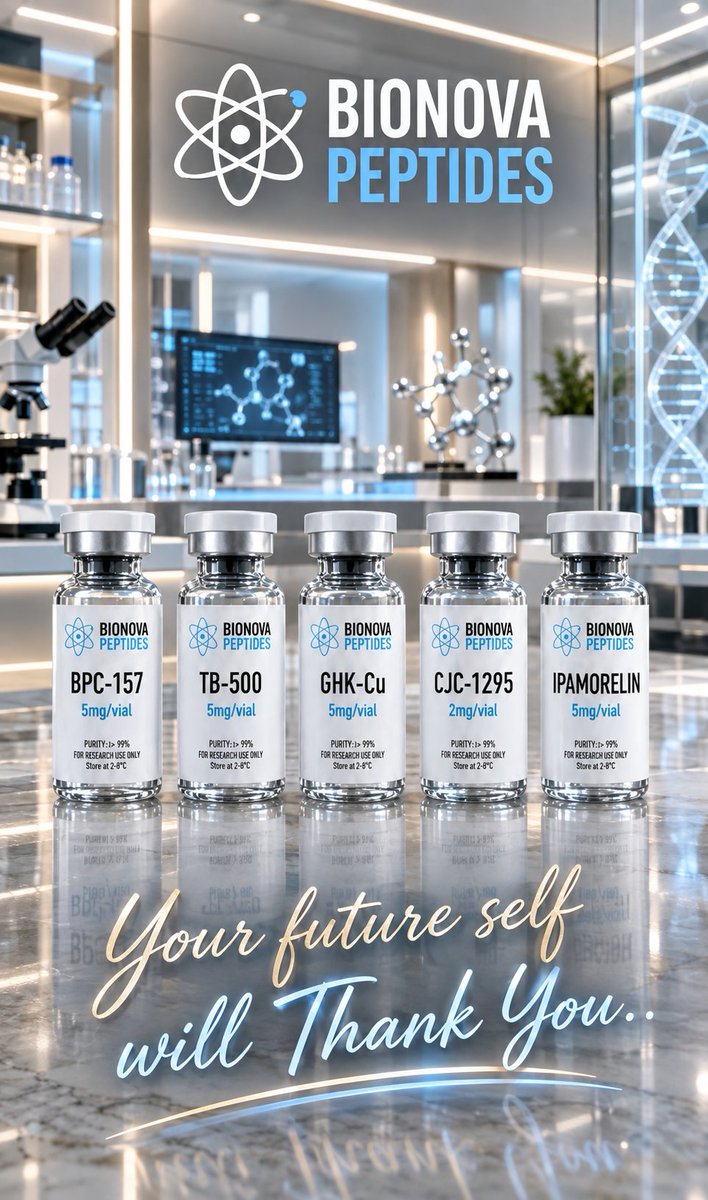 Rebelvetmedia's tweet photo. All things peptides. https://t.co/Dwtmkc34Tu