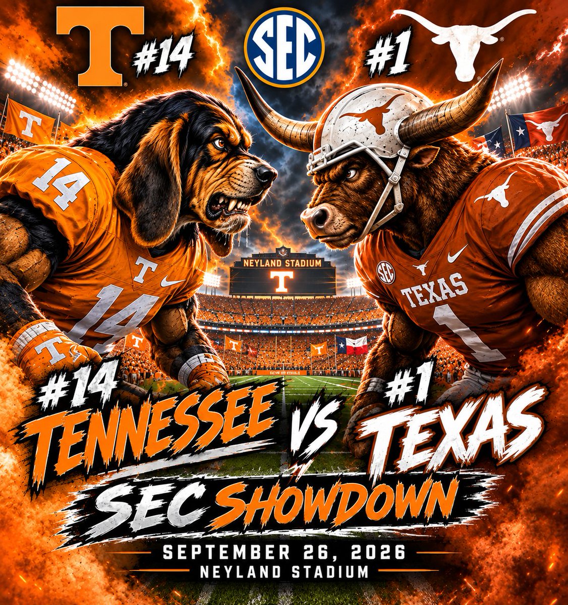 DeepZnDee's tweet photo. I cannot wait. Knoxville is gonna be hype. Gameday coming to town. Lets go Vols!!!!!
#VFL https://t.co/f7iuvShhu6