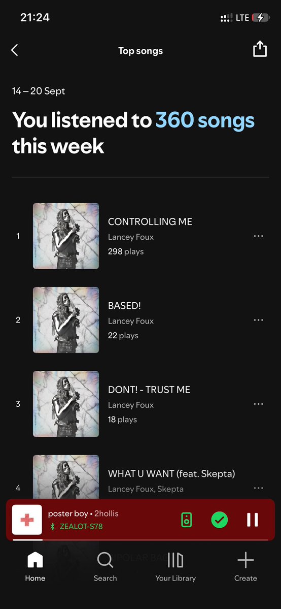 IMALMOSTREADY4U's tweet photo. abused tf out of this song. https://t.co/FYpOro7OoM