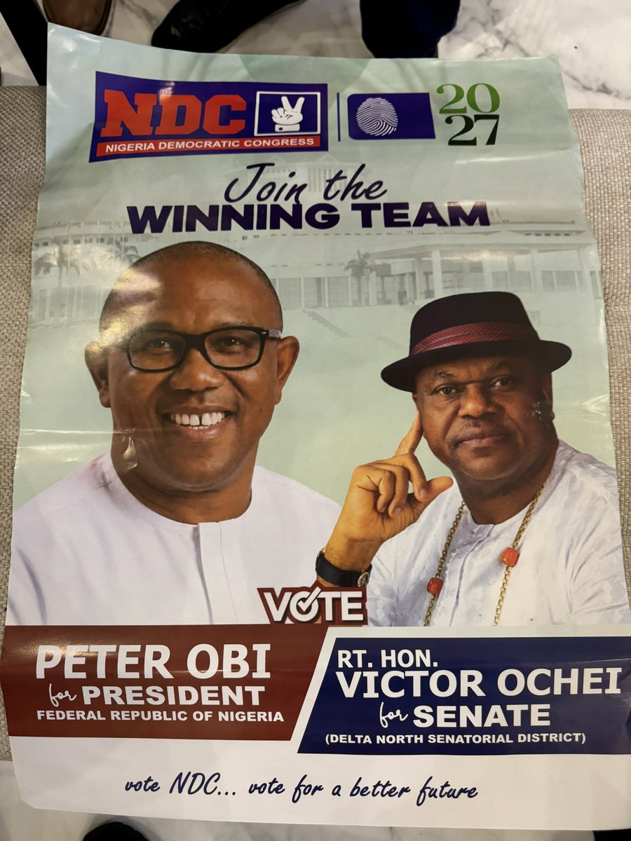 Morris_Monye's tweet photo. Delta North. 

How we go do am

Okowa vs Ochei. 

APC vs NDC. https://t.co/gxw0wXKLGp