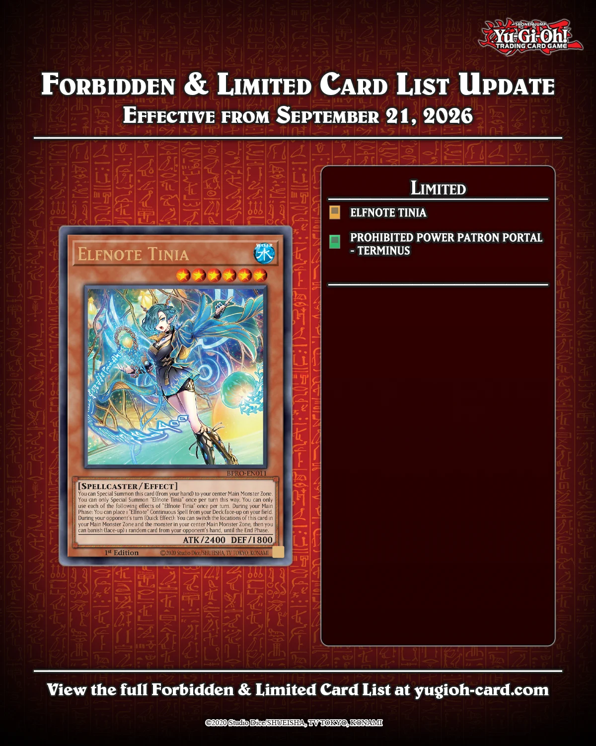 Yu-Gi-Oh! TCG (@YuGiOh_TCG) / X
