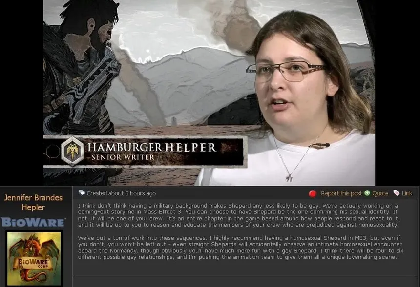 hoomstved's tweet photo. @LookAtMyMeat1 same thing happened when some shitty indie game announced they would be adding Hamburger Helper as a writer back in 2013
https://t.co/lgcW7n3QlL https://t.co/AthxmMMpRc