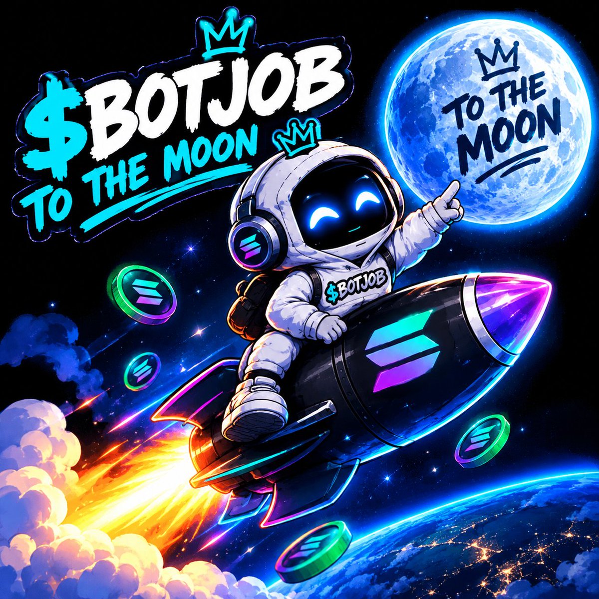 BOTJOB26's tweet photo. Botjob we said!
#solana #memecoin #meme #pumpfun #eth https://t.co/NBWEUGUtQB