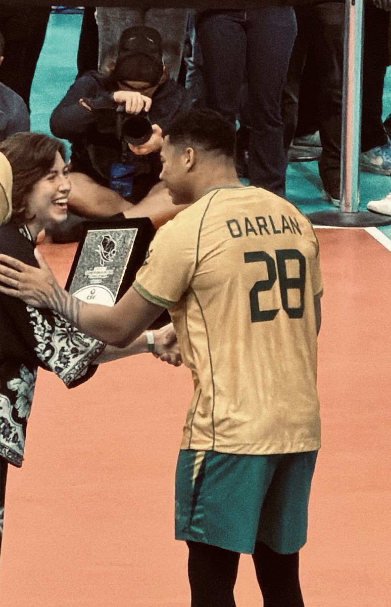 euandersonsenna's tweet photo. O HOMEM DO JOGO ✨🇧🇷🏐
DARLAN SOUZA https://t.co/hC92kg9TQT