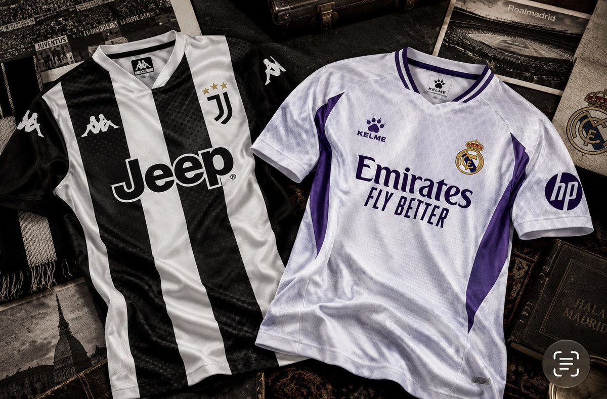 TopClass_FB's tweet photo. If the 1998 Amsterdam final were played today with the same Kelme and Kappa kits...

#RealMadrid
#Juventus https://t.co/dT0jzEJznw