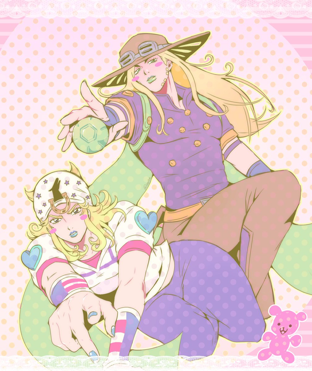 ilaniReh's tweet photo. Steel ball run en 5 días 🤤🤤 #JJBA https://t.co/M3u7stI2Rl