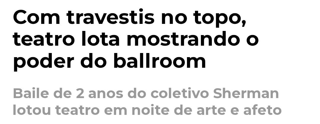 claricelispeito's tweet photo. aí a sua familia sai no jornal e esse é o título da matéria https://t.co/snBL9BGQup