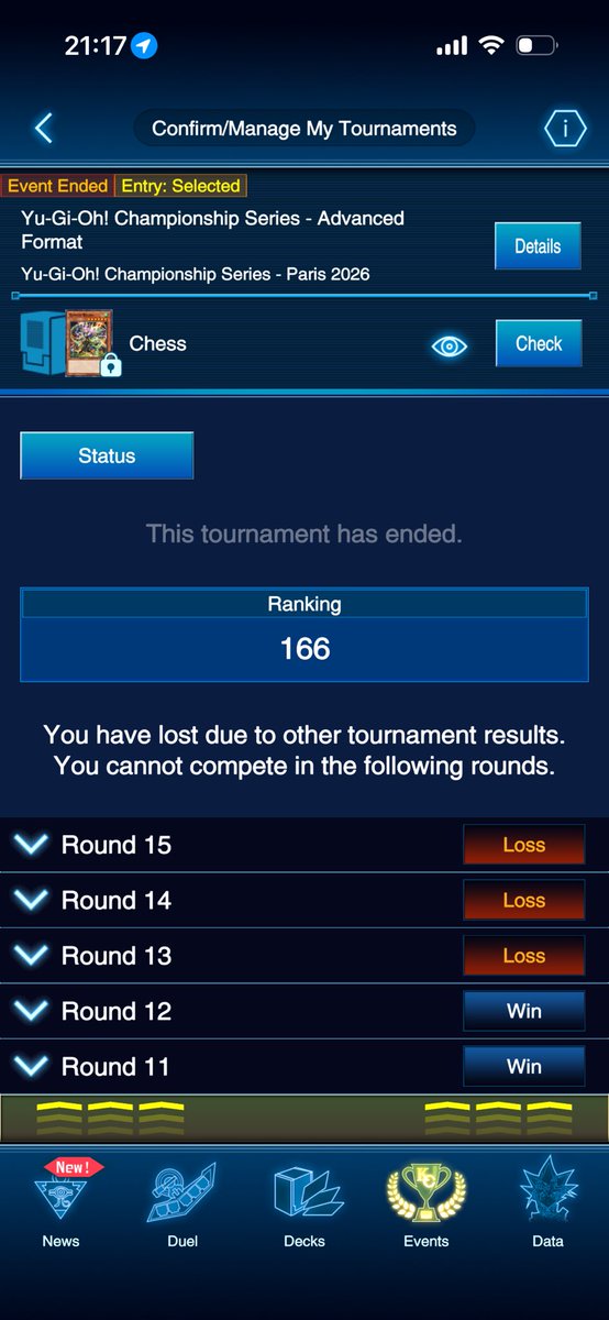 simoygo's tweet photo. That’s me hooked on the YCS experience after my first

Watching Vlad win was so hype, people were great, phenomenal weekend all round

Also realised in hindsight someone Nib’d after impulse in round 13 and I maybe could have won 🥲

All a learning curve, bring on the next YCS https://t.co/zIMlZm4YkN