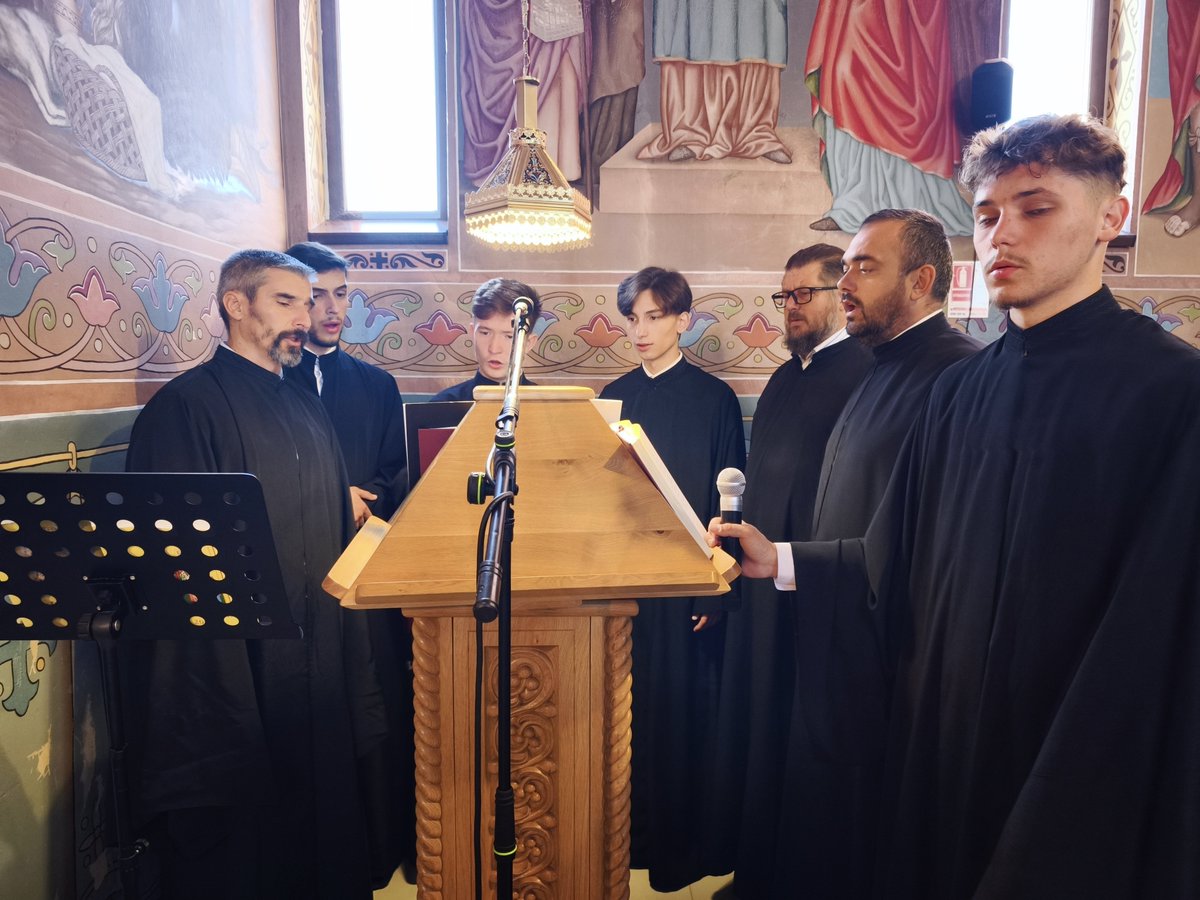 ByzantineChoir's tweet photo. 20 septembrie 2026 | Sfânta Liturghie la Parohia Ortodoxă Săcălășeni, Protopopiatul Baia Mare
#eormmsm https://t.co/RNCtwKWTrA