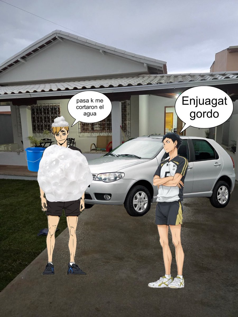 maat_hq's tweet photo. -5 mientras tanto la subtrama de Akaashi y Atsumu https://t.co/133tptIjXJ
