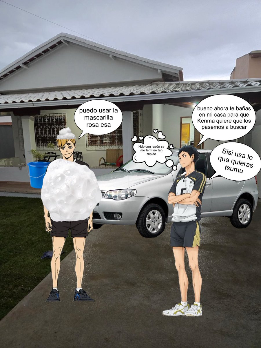 maat_hq's tweet photo. -5 mientras tanto la subtrama de Akaashi y Atsumu https://t.co/133tptIjXJ